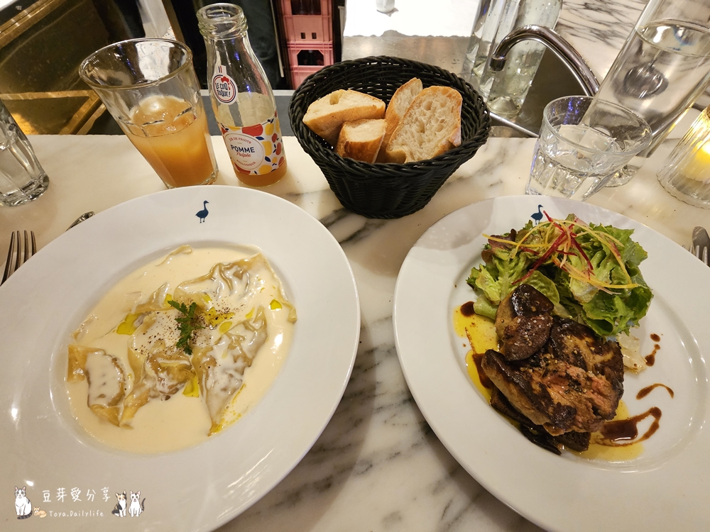Comptoir de la Gastronomie|鴨肝餃子 煎鴨肝 ‧ 精緻又好吃的法式餐廳 🌱豆芽出國趣法國 14 Comptoir de la Gastronomie 10