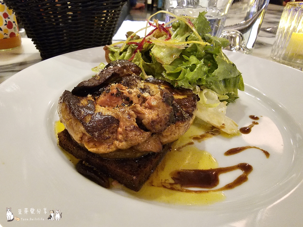 Comptoir de la Gastronomie|鴨肝餃子 煎鴨肝 ‧ 精緻又好吃的法式餐廳 🌱豆芽出國趣法國 13 Comptoir de la Gastronomie 11