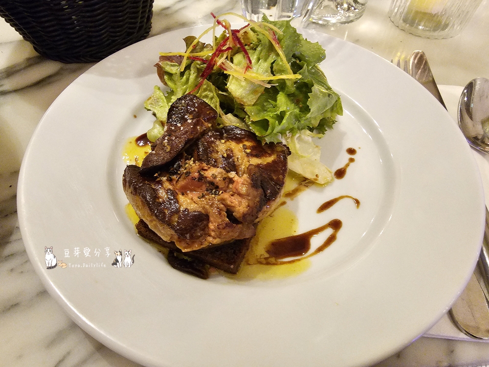 Comptoir de la Gastronomie|鴨肝餃子 煎鴨肝 ‧ 精緻又好吃的法式餐廳 🌱豆芽出國趣法國 12 Comptoir de la Gastronomie 8