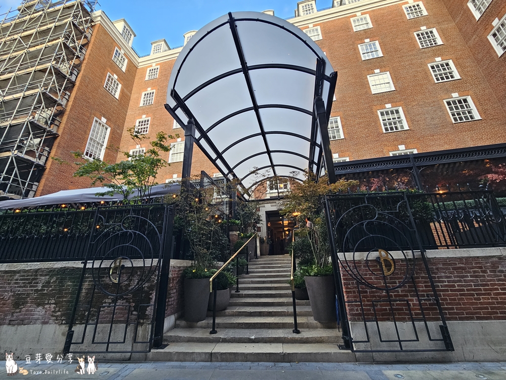 Dalloway Terrace 英式下午茶|室內花園般的用餐環境 ‧ 大英博物館附近 🌱豆芽出國趣英國 3 Dalloway Terrace 25