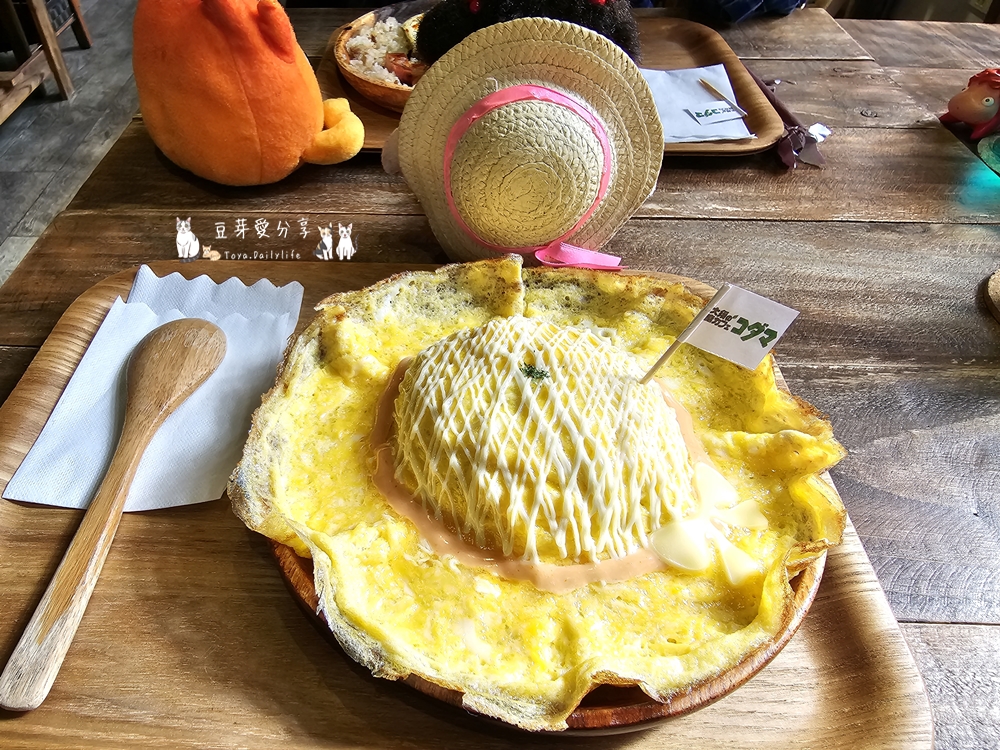 吉卜力咖啡廳 大須の森カフェ コダマ|滿滿吉卜力收藏 ‧ 位於名古屋的主題咖啡廳 🌱豆芽出國趣日本 109 KODAMA 102