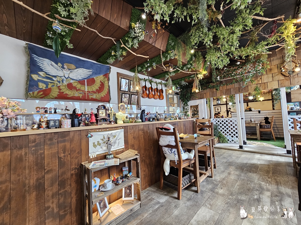 吉卜力咖啡廳 大須の森カフェ コダマ|滿滿吉卜力收藏 ‧ 位於名古屋的主題咖啡廳 🌱豆芽出國趣日本 67 KODAMA 104