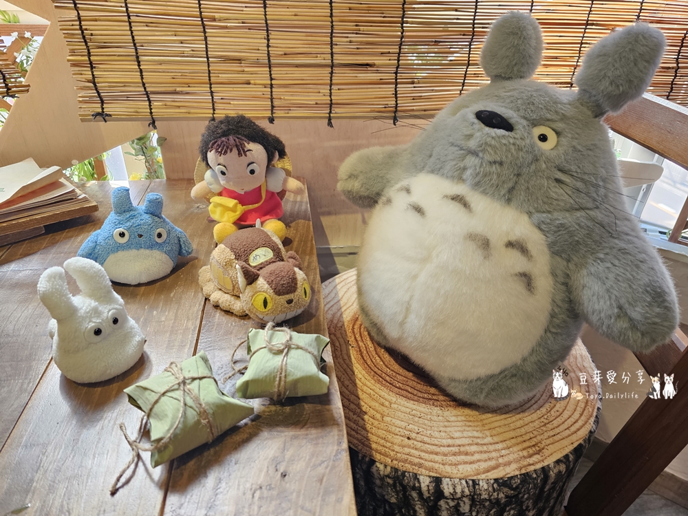 吉卜力咖啡廳 大須の森カフェ コダマ|滿滿吉卜力收藏 ‧ 位於名古屋的主題咖啡廳 🌱豆芽出國趣日本 127 KODAMA 107