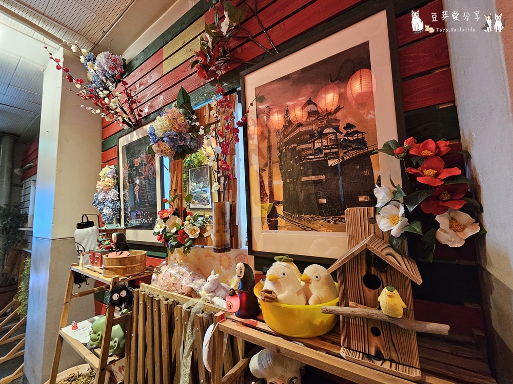 吉卜力咖啡廳 大須の森カフェ コダマ|滿滿吉卜力收藏 ‧ 位於名古屋的主題咖啡廳 🌱豆芽出國趣日本 97 KODAMA 118