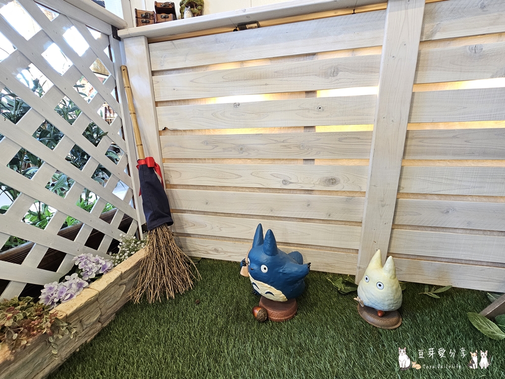 吉卜力咖啡廳 大須の森カフェ コダマ|滿滿吉卜力收藏 ‧ 位於名古屋的主題咖啡廳 🌱豆芽出國趣日本 89 KODAMA 129