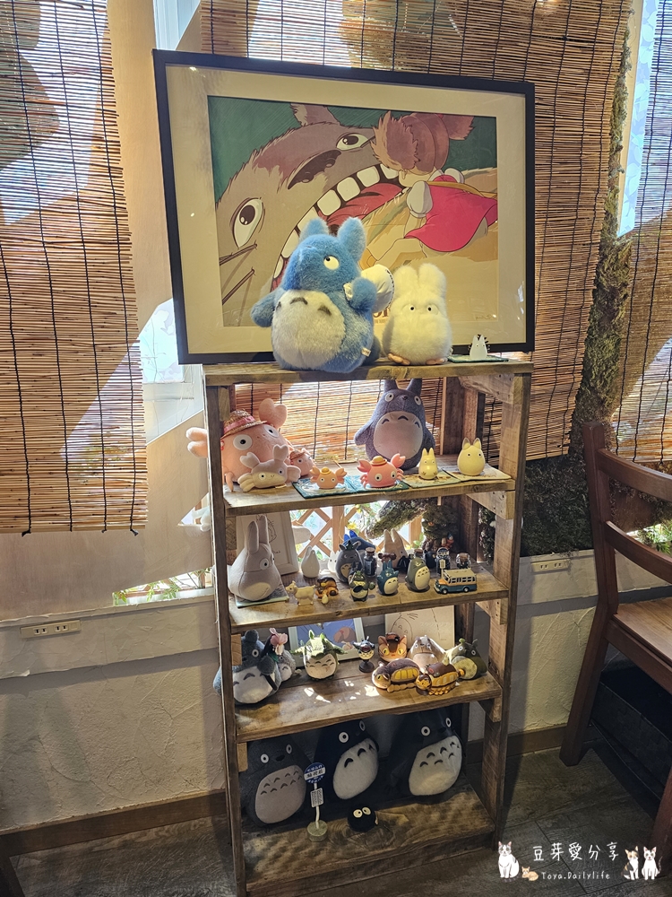 吉卜力咖啡廳 大須の森カフェ コダマ|滿滿吉卜力收藏 ‧ 位於名古屋的主題咖啡廳 🌱豆芽出國趣日本 43 KODAMA 135