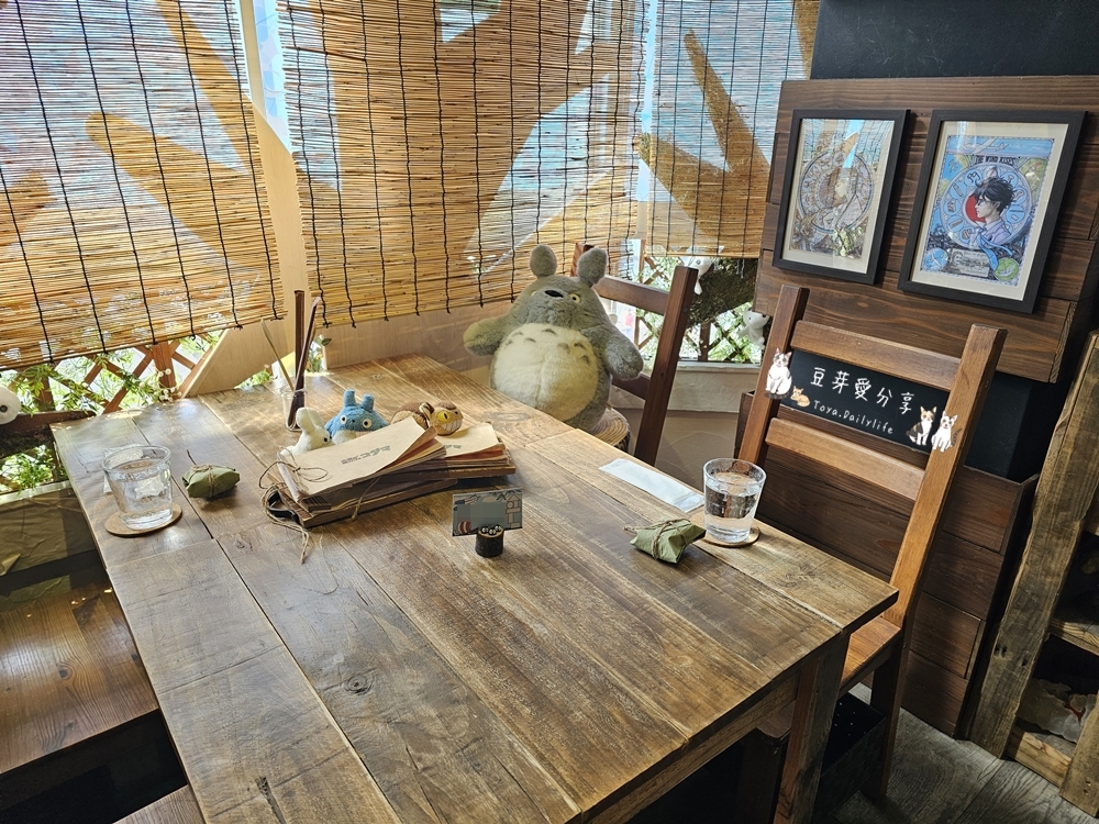 吉卜力咖啡廳 大須の森カフェ コダマ|滿滿吉卜力收藏 ‧ 位於名古屋的主題咖啡廳 🌱豆芽出國趣日本 22 KODAMA 152