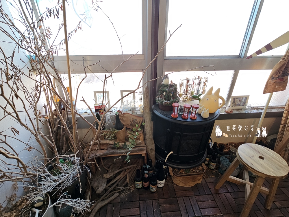 吉卜力咖啡廳 大須の森カフェ コダマ|滿滿吉卜力收藏 ‧ 位於名古屋的主題咖啡廳 🌱豆芽出國趣日本 6 KODAMA 16