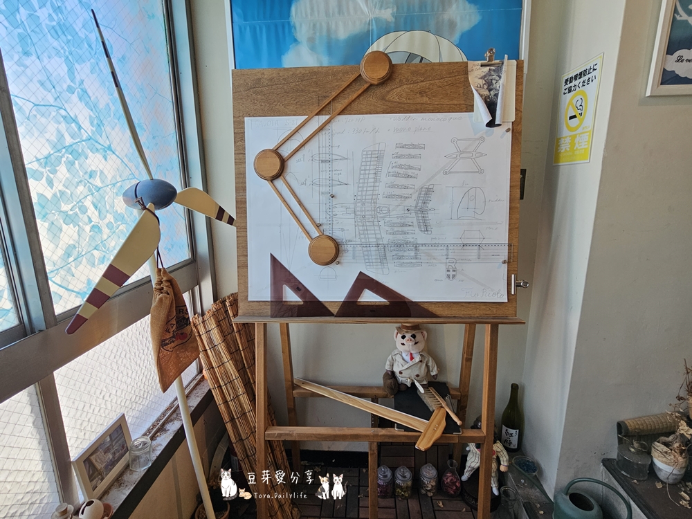 吉卜力咖啡廳 大須の森カフェ コダマ|滿滿吉卜力收藏 ‧ 位於名古屋的主題咖啡廳 🌱豆芽出國趣日本 8 KODAMA 18