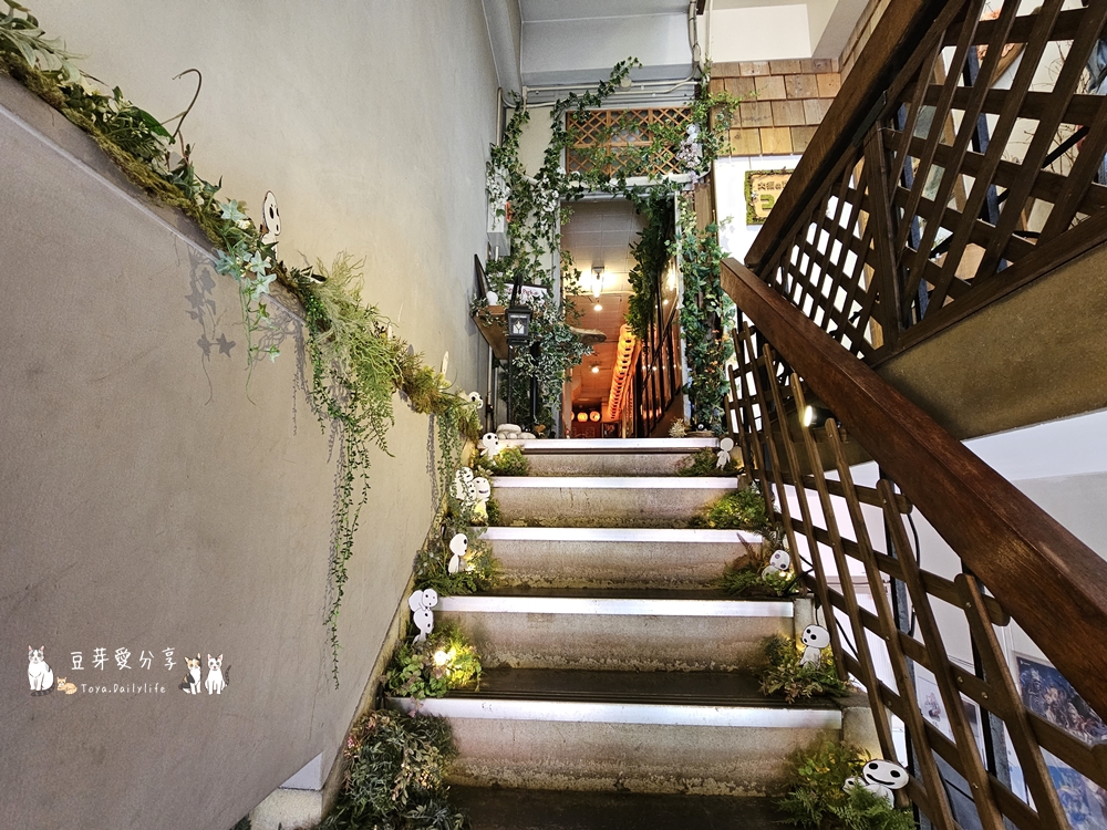 吉卜力咖啡廳 大須の森カフェ コダマ|滿滿吉卜力收藏 ‧ 位於名古屋的主題咖啡廳 🌱豆芽出國趣日本 11 KODAMA 7