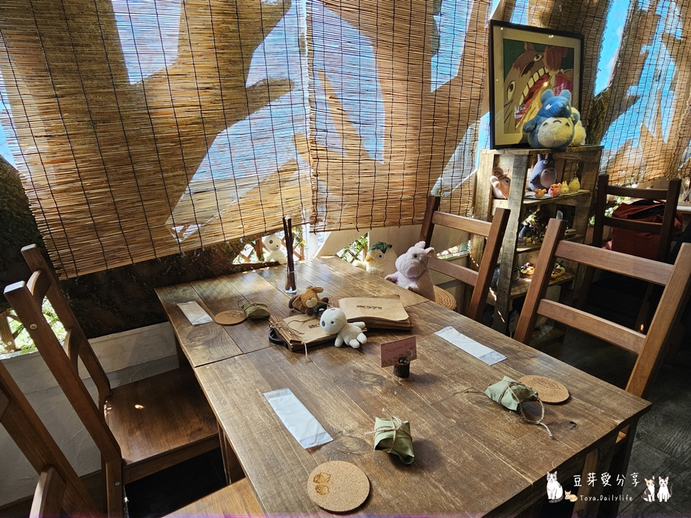 吉卜力咖啡廳 大須の森カフェ コダマ|滿滿吉卜力收藏 ‧ 位於名古屋的主題咖啡廳 🌱豆芽出國趣日本 42 KODAMA 70