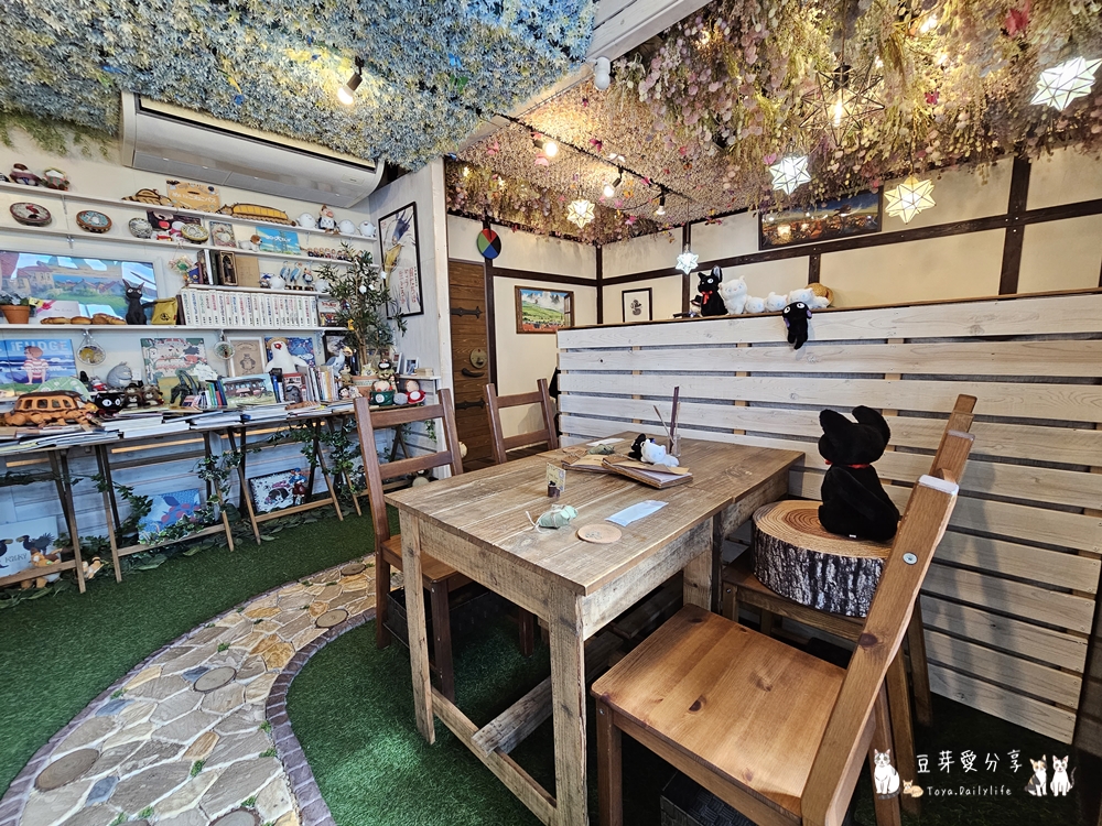 吉卜力咖啡廳 大須の森カフェ コダマ|滿滿吉卜力收藏 ‧ 位於名古屋的主題咖啡廳 🌱豆芽出國趣日本 79 KODAMA 78