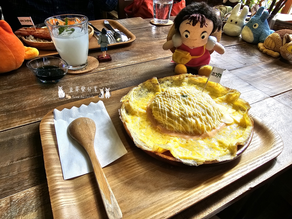 吉卜力咖啡廳 大須の森カフェ コダマ|滿滿吉卜力收藏 ‧ 位於名古屋的主題咖啡廳 🌱豆芽出國趣日本 107 KODAMA 82