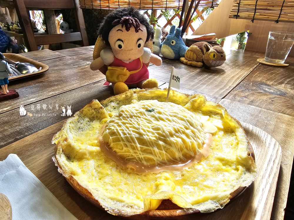 吉卜力咖啡廳 大須の森カフェ コダマ|滿滿吉卜力收藏 ‧ 位於名古屋的主題咖啡廳 🌱豆芽出國趣日本 108 KODAMA 83