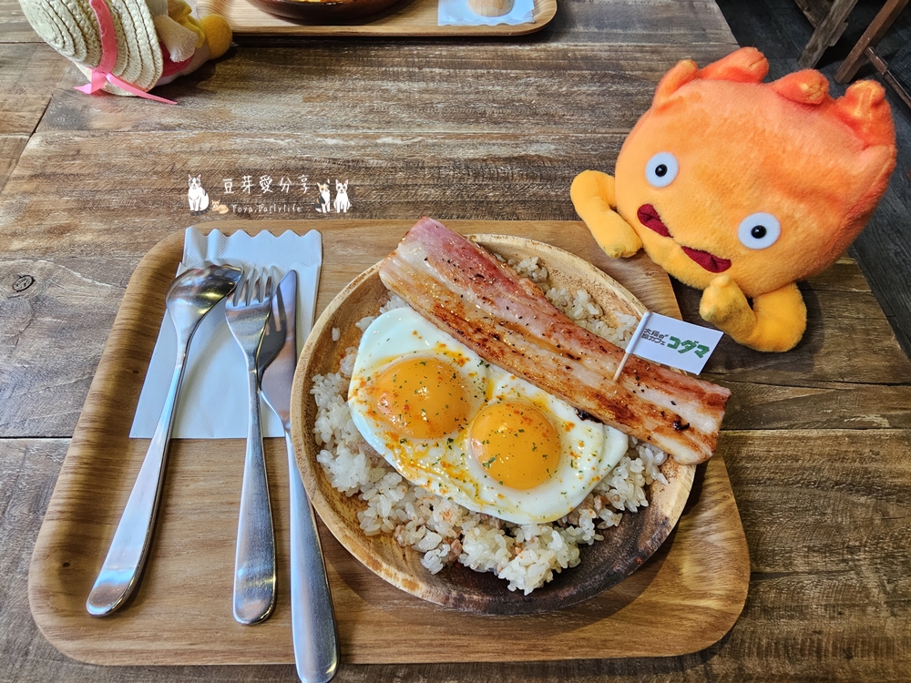 吉卜力咖啡廳 大須の森カフェ コダマ|滿滿吉卜力收藏 ‧ 位於名古屋的主題咖啡廳 🌱豆芽出國趣日本 112 KODAMA 87