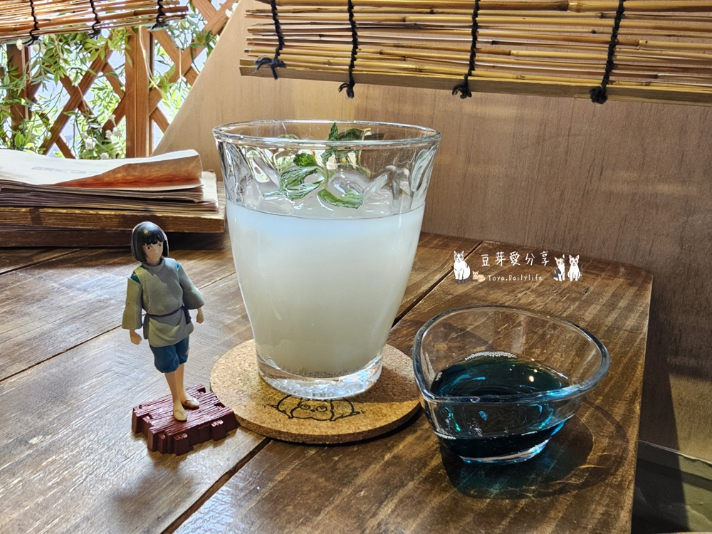 吉卜力咖啡廳 大須の森カフェ コダマ|滿滿吉卜力收藏 ‧ 位於名古屋的主題咖啡廳 🌱豆芽出國趣日本 118 KODAMA 96