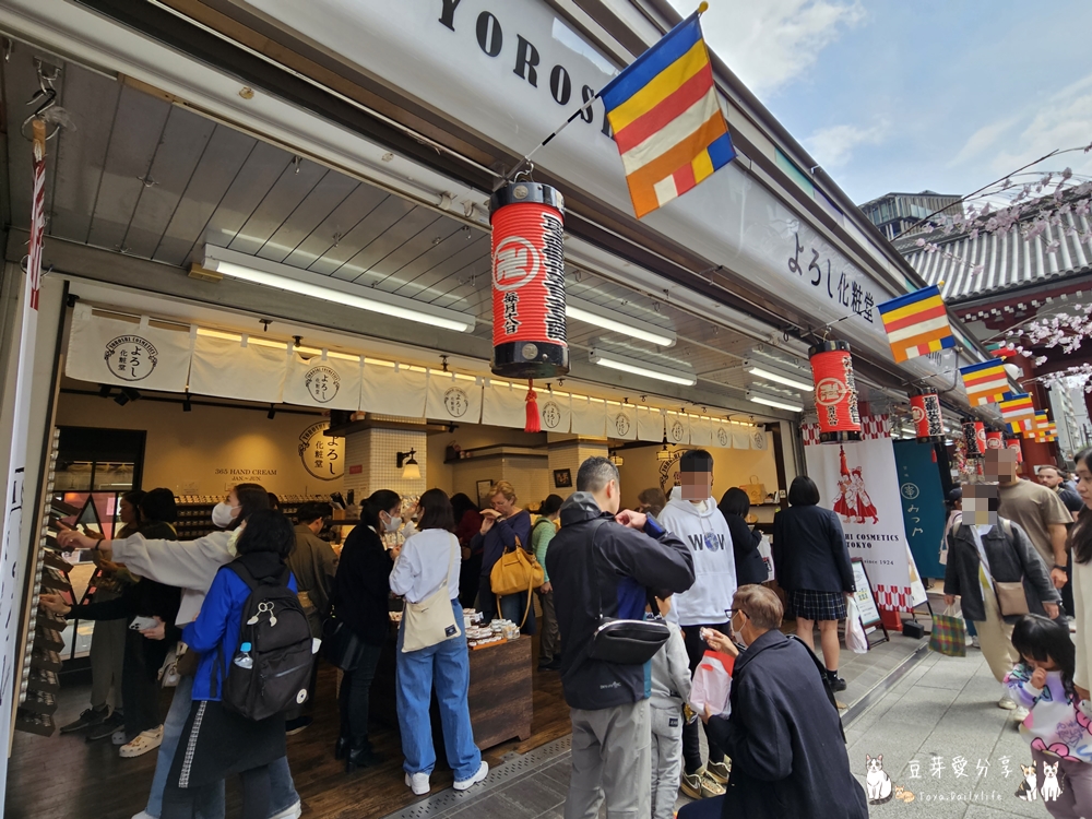 淺草寺週邊|雷門燈籠、化粧堂Yoroshi、舟和地瓜羊羹、和泉屋貓咪仙貝、花月堂菠蘿麵包 🌱豆芽出國趣日本 11 Sensoji Temple 28