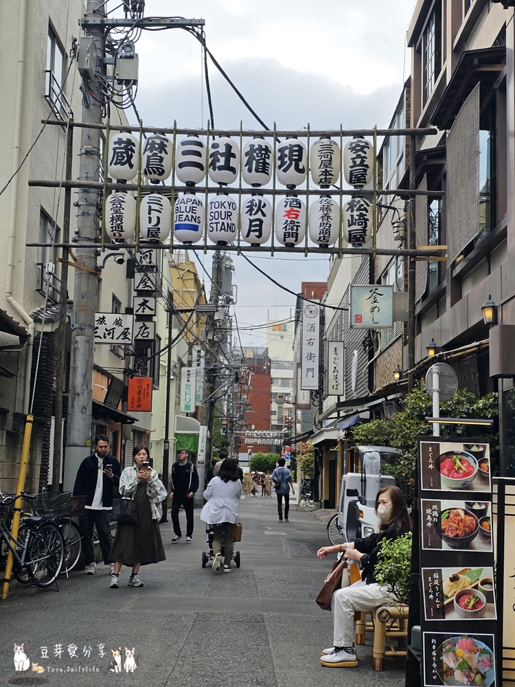 淺草寺週邊|雷門燈籠、化粧堂Yoroshi、舟和地瓜羊羹、和泉屋貓咪仙貝、花月堂菠蘿麵包 🌱豆芽出國趣日本 40 Sensoji Temple 32
