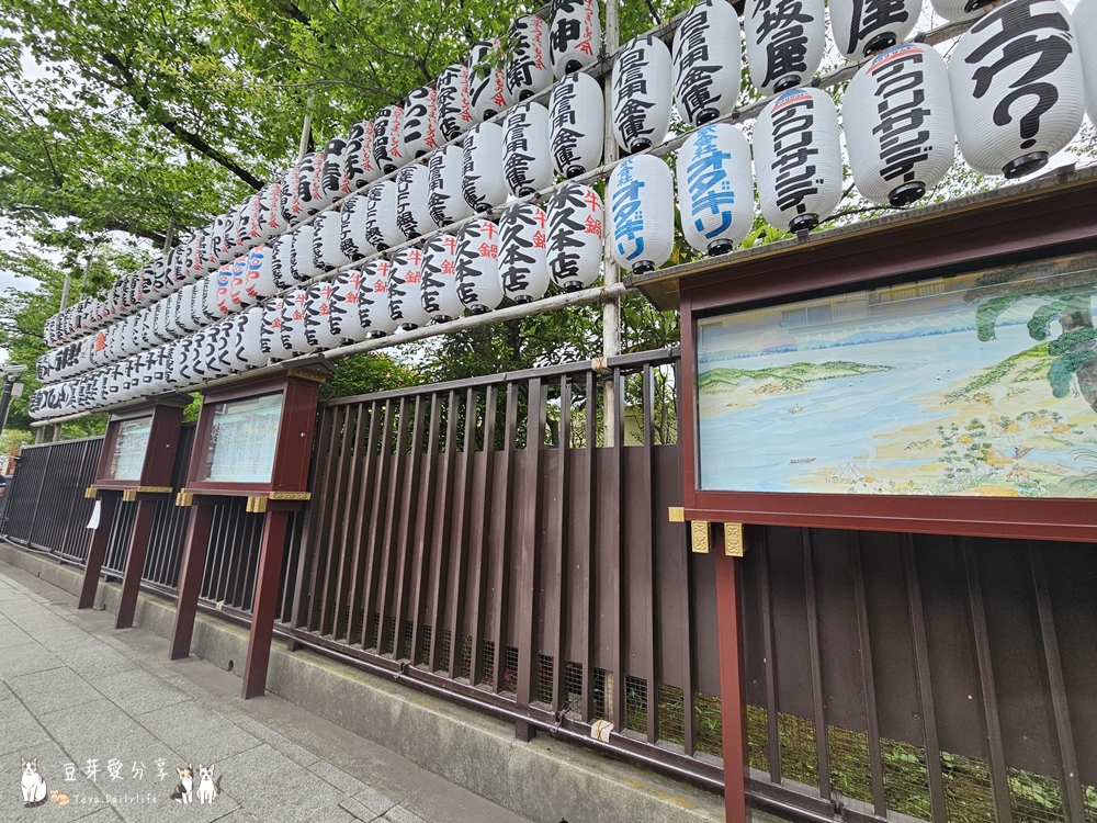 淺草寺週邊|雷門燈籠、化粧堂Yoroshi、舟和地瓜羊羹、和泉屋貓咪仙貝、花月堂菠蘿麵包 🌱豆芽出國趣日本 55 Sensoji Temple 56