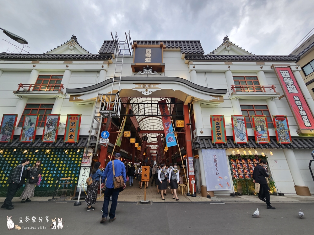 淺草寺週邊|雷門燈籠、化粧堂Yoroshi、舟和地瓜羊羹、和泉屋貓咪仙貝、花月堂菠蘿麵包 🌱豆芽出國趣日本 61 Sensoji Temple 71