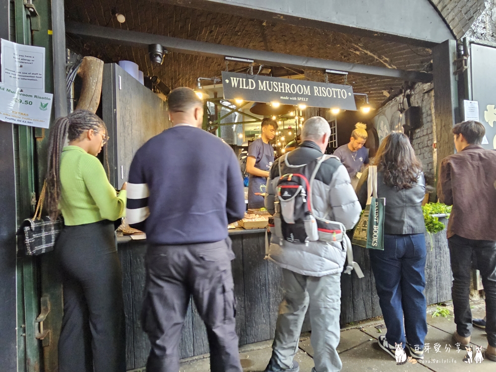 波羅市場 Borough Market|炸魚薯條 生蠔 海鮮燉飯等街頭美食 🌱豆芽出國趣英國 16 Borough Market 10