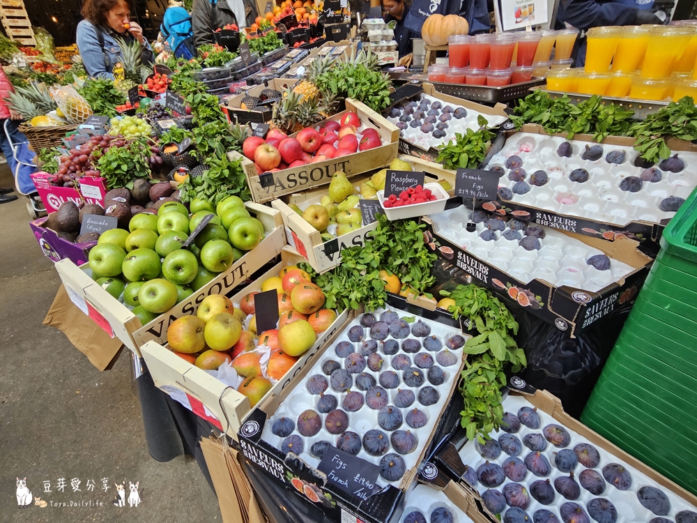 波羅市場 Borough Market|炸魚薯條 生蠔 海鮮燉飯等街頭美食 🌱豆芽出國趣英國 46 Borough Market 11