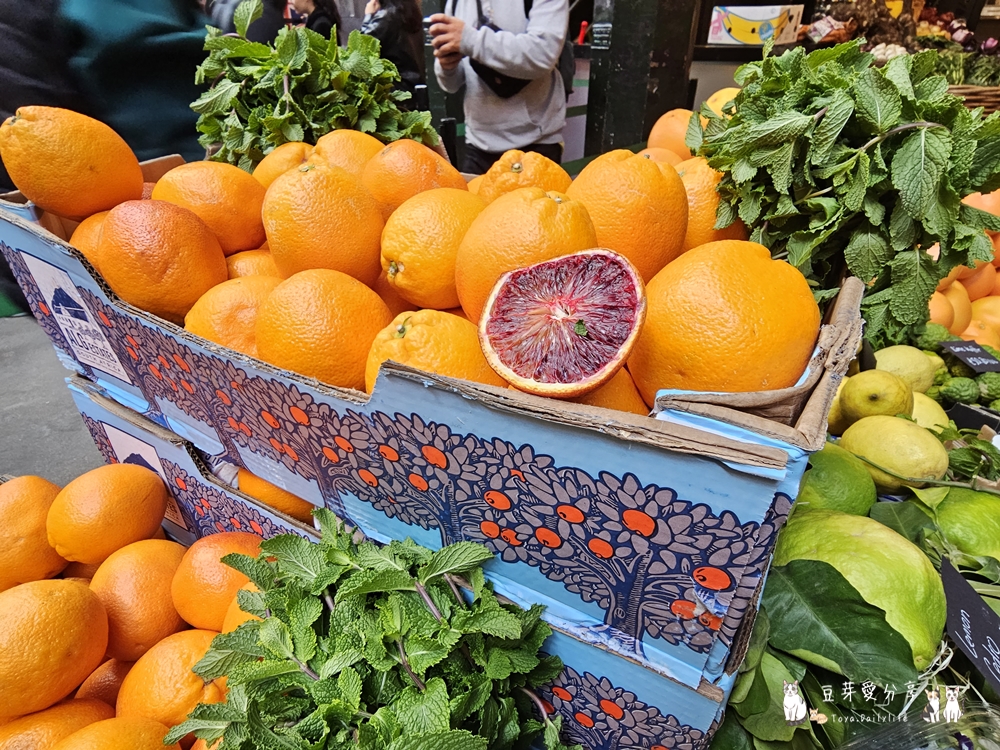 波羅市場 Borough Market|炸魚薯條 生蠔 海鮮燉飯等街頭美食 🌱豆芽出國趣英國 47 Borough Market 12