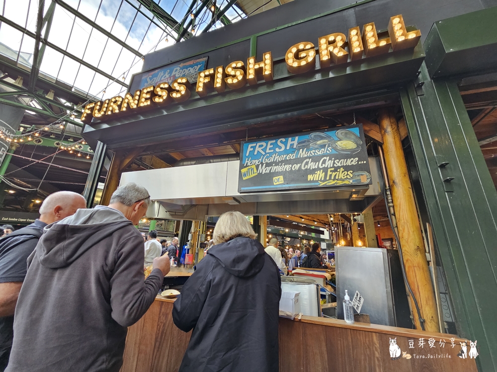 波羅市場 Borough Market|炸魚薯條 生蠔 海鮮燉飯等街頭美食 🌱豆芽出國趣英國 29 Borough Market 15