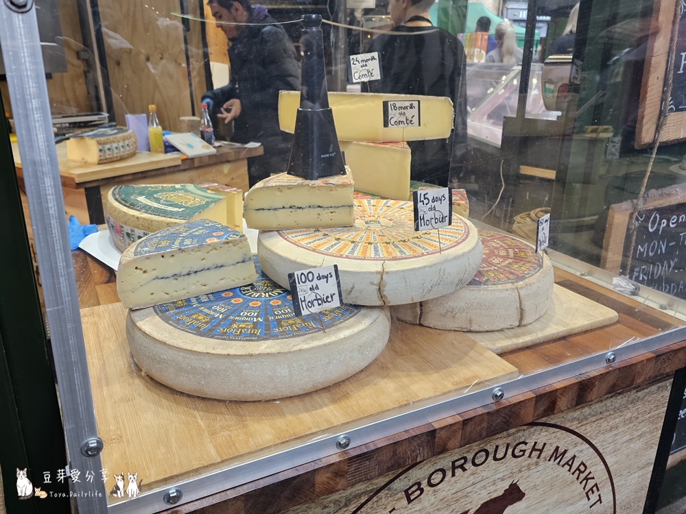 波羅市場 Borough Market|炸魚薯條 生蠔 海鮮燉飯等街頭美食 🌱豆芽出國趣英國 41 Borough Market 17