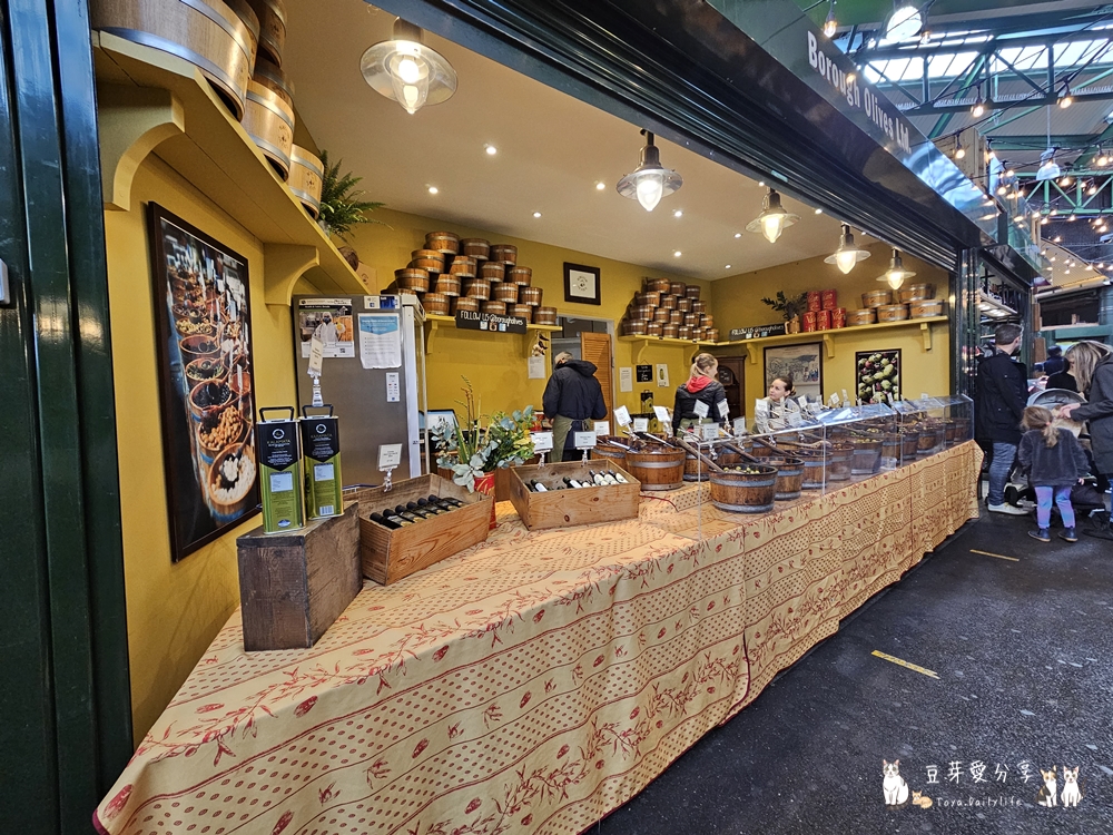 波羅市場 Borough Market|炸魚薯條 生蠔 海鮮燉飯等街頭美食 🌱豆芽出國趣英國 42 Borough Market 18