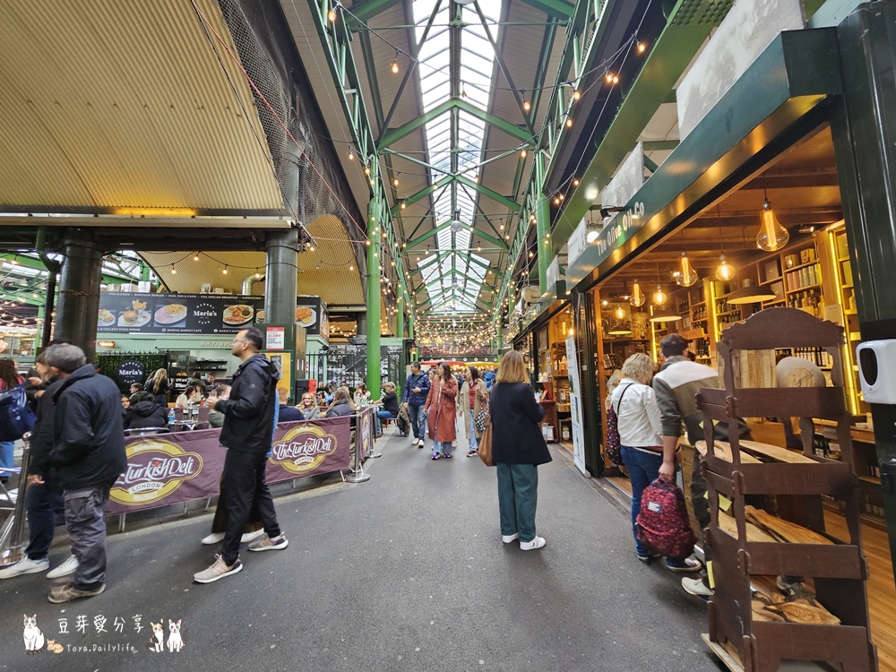 波羅市場 Borough Market|炸魚薯條 生蠔 海鮮燉飯等街頭美食 🌱豆芽出國趣英國 39 Borough Market 19