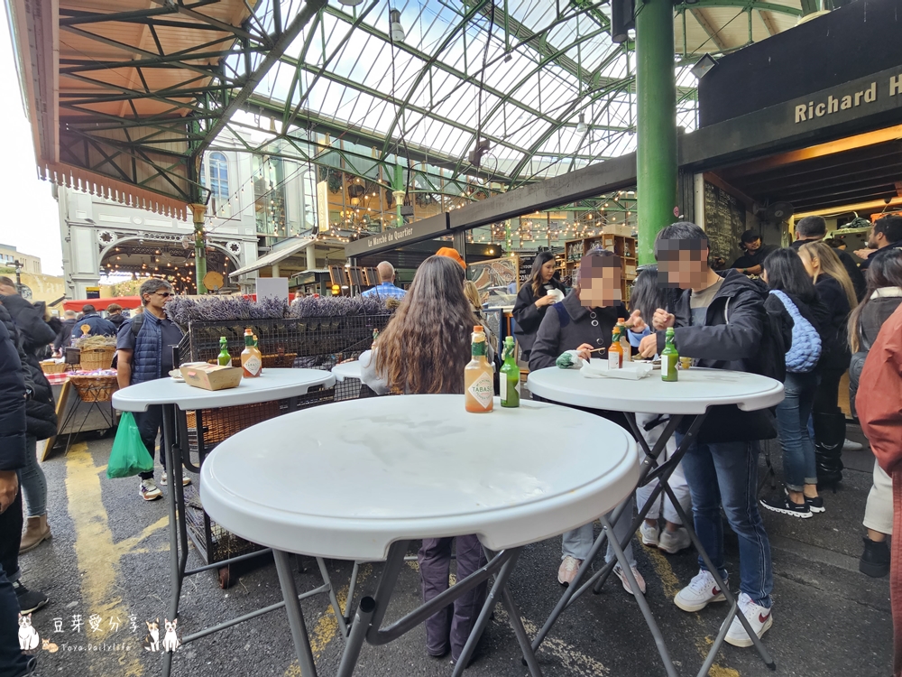 波羅市場 Borough Market|炸魚薯條 生蠔 海鮮燉飯等街頭美食 🌱豆芽出國趣英國 25 Borough Market 22