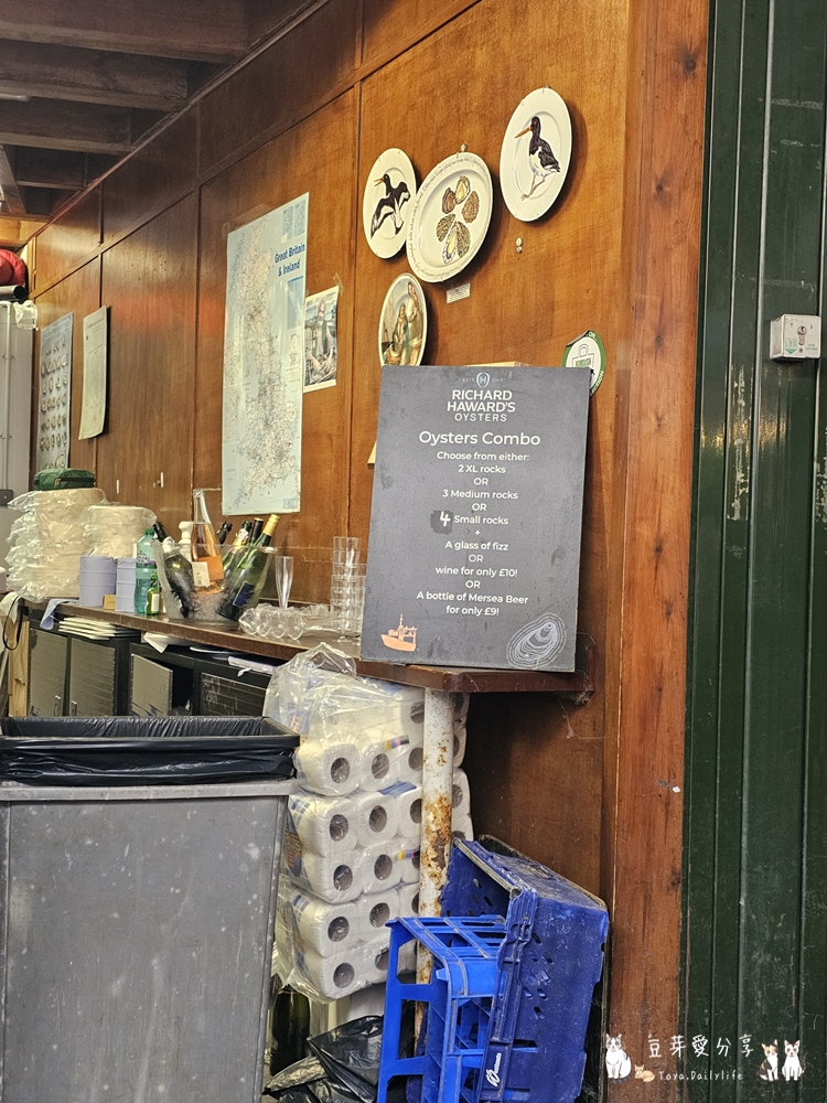 波羅市場 Borough Market|炸魚薯條 生蠔 海鮮燉飯等街頭美食 🌱豆芽出國趣英國 23 Borough Market 25