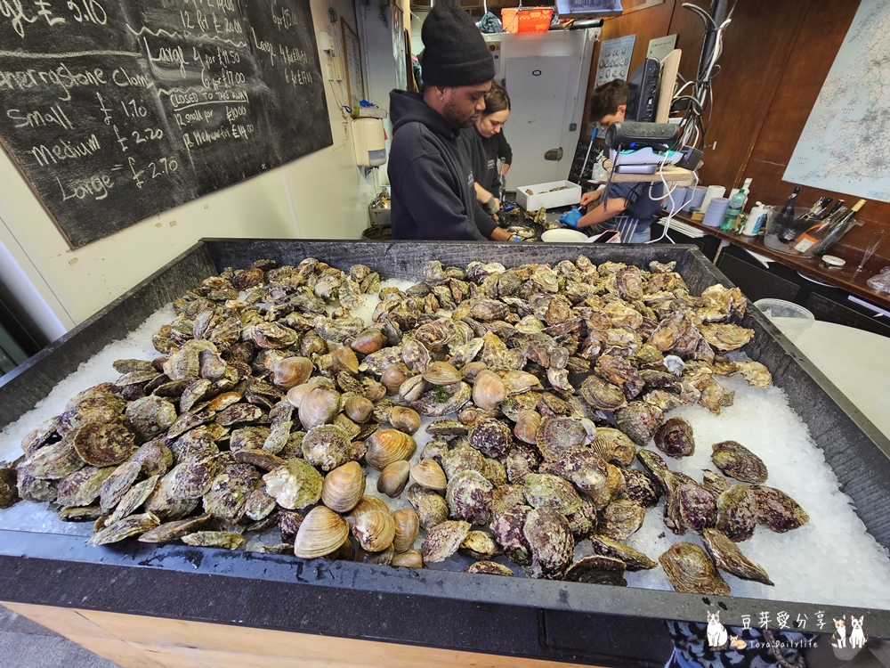 波羅市場 Borough Market|炸魚薯條 生蠔 海鮮燉飯等街頭美食 🌱豆芽出國趣英國 24 Borough Market 28