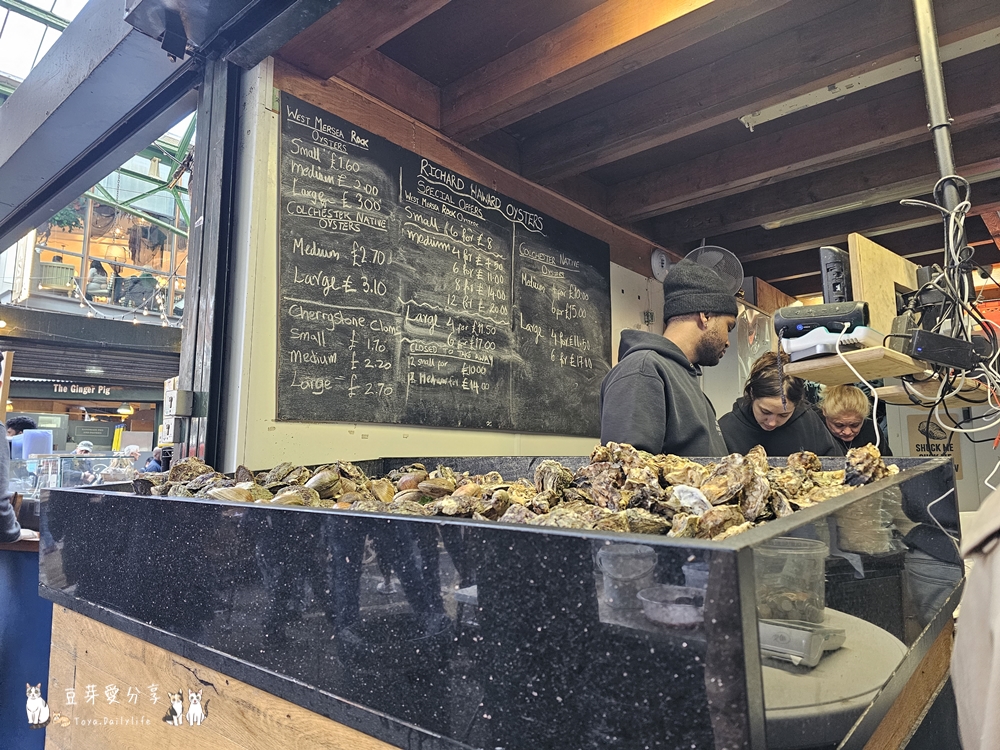 波羅市場 Borough Market|炸魚薯條 生蠔 海鮮燉飯等街頭美食 🌱豆芽出國趣英國 21 Borough Market 29