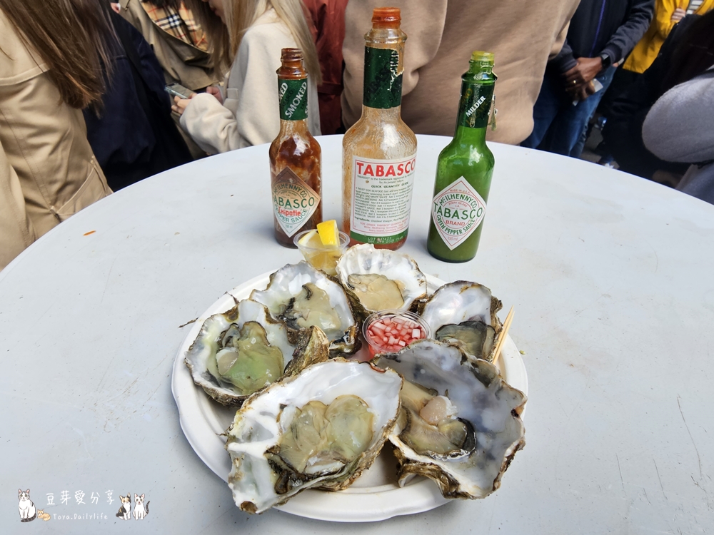 波羅市場 Borough Market|炸魚薯條 生蠔 海鮮燉飯等街頭美食 🌱豆芽出國趣英國 28 Borough Market 33
