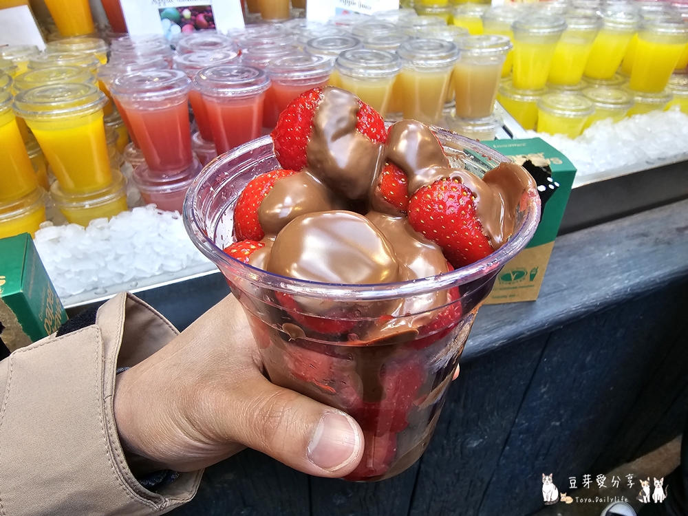 波羅市場 Borough Market|炸魚薯條 生蠔 海鮮燉飯等街頭美食 🌱豆芽出國趣英國 35 Borough Market 41