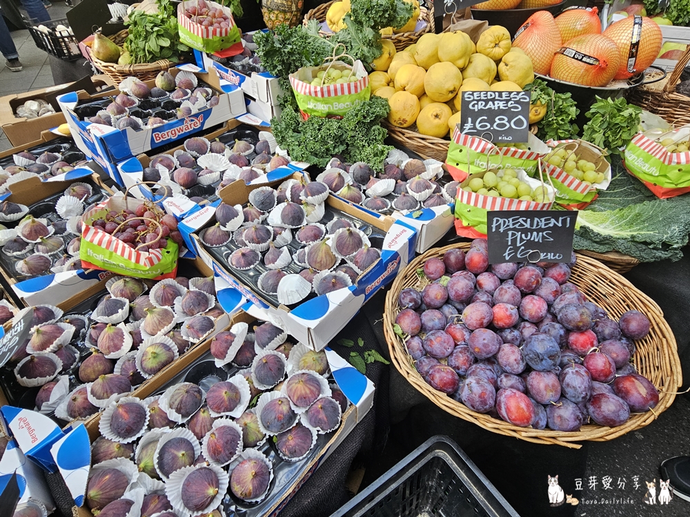 波羅市場 Borough Market|炸魚薯條 生蠔 海鮮燉飯等街頭美食 🌱豆芽出國趣英國 45 Borough Market 44