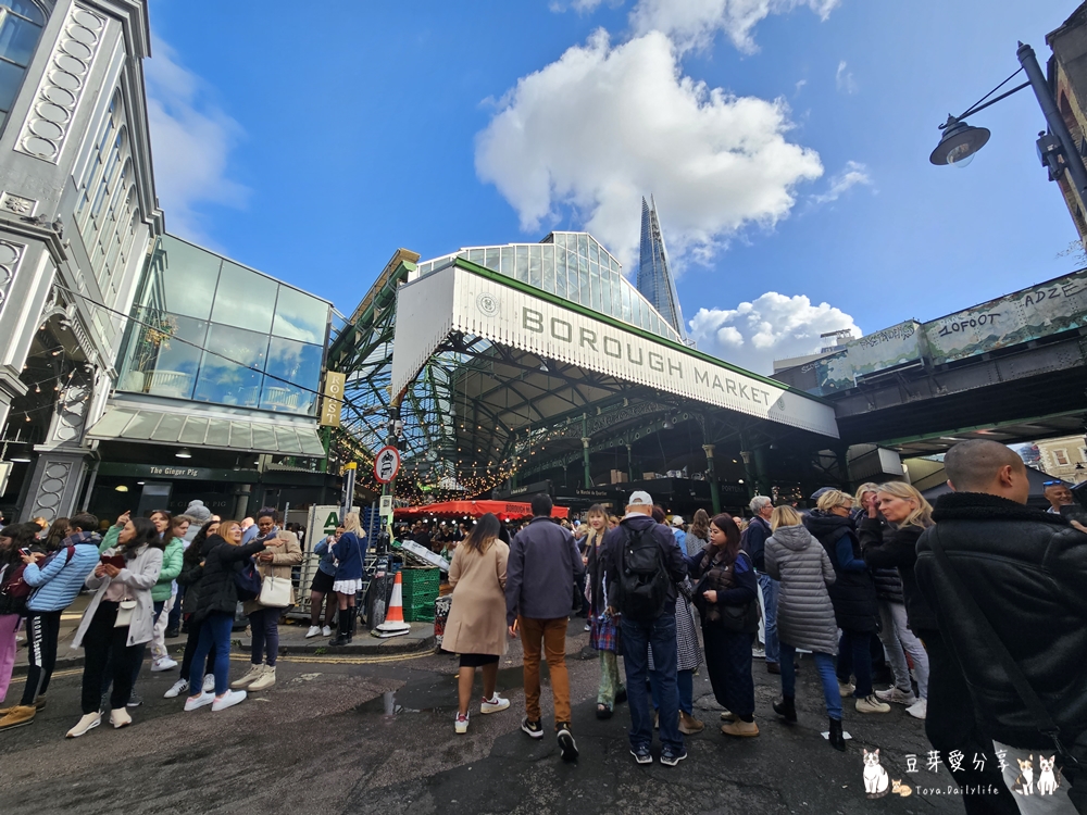 波羅市場 Borough Market|炸魚薯條 生蠔 海鮮燉飯等街頭美食 🌱豆芽出國趣英國 3 Borough Market 45