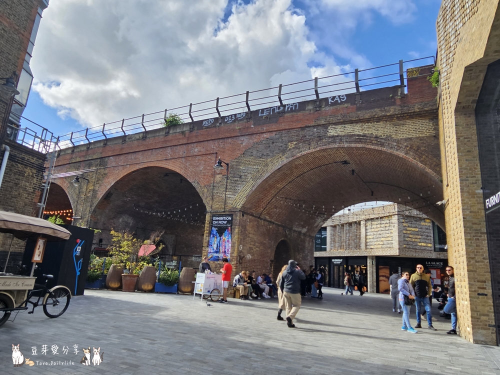 波羅市場 Borough Market|炸魚薯條 生蠔 海鮮燉飯等街頭美食 🌱豆芽出國趣英國 50 Borough Market 48