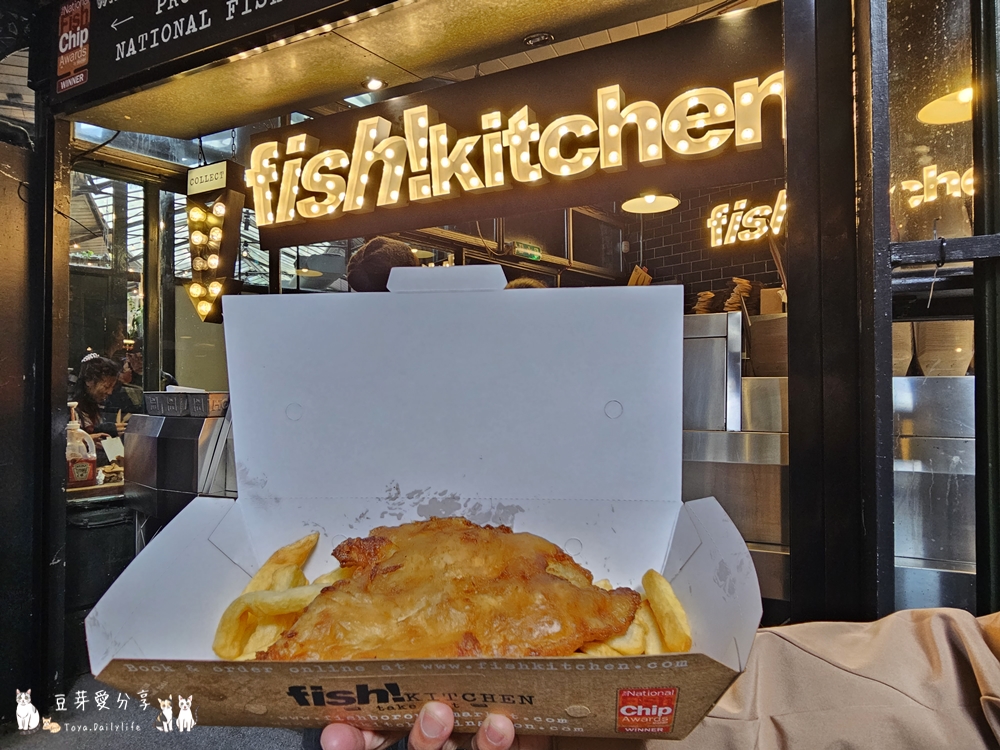波羅市場 Borough Market|炸魚薯條 生蠔 海鮮燉飯等街頭美食 🌱豆芽出國趣英國 9 Borough Market 5