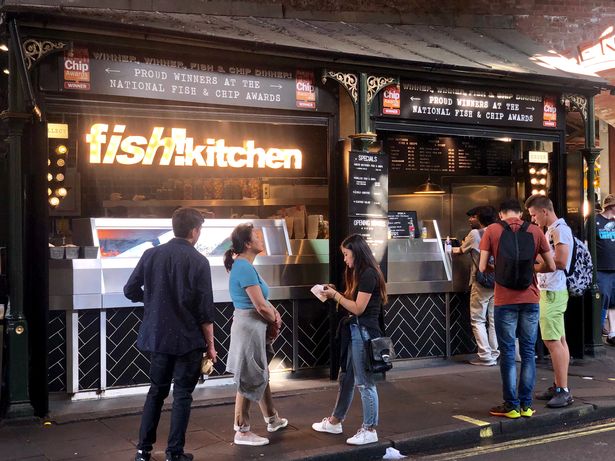 波羅市場 Borough Market|炸魚薯條 生蠔 海鮮燉飯等街頭美食 🌱豆芽出國趣英國 4 Borough Market 50 1