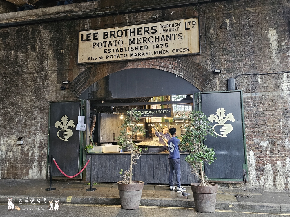 波羅市場 Borough Market|炸魚薯條 生蠔 海鮮燉飯等街頭美食 🌱豆芽出國趣英國 15 Borough Market 51