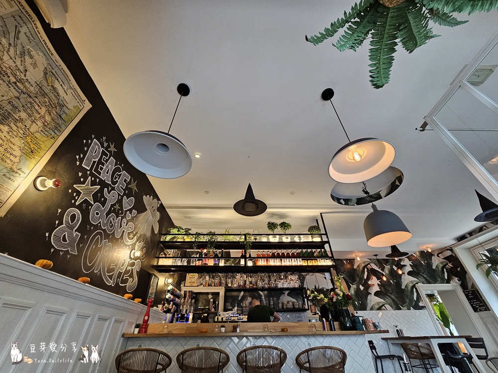 La Place|巴黎凡爾賽宮附近的法式薄餅和可麗餅專賣店 🌱豆芽出國趣法國 5 La Place 11