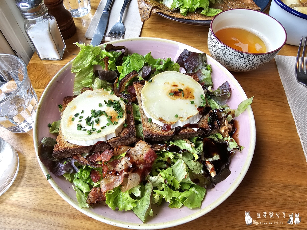 La Place|巴黎凡爾賽宮附近的法式薄餅和可麗餅專賣店 🌱豆芽出國趣法國 14 La Place 14