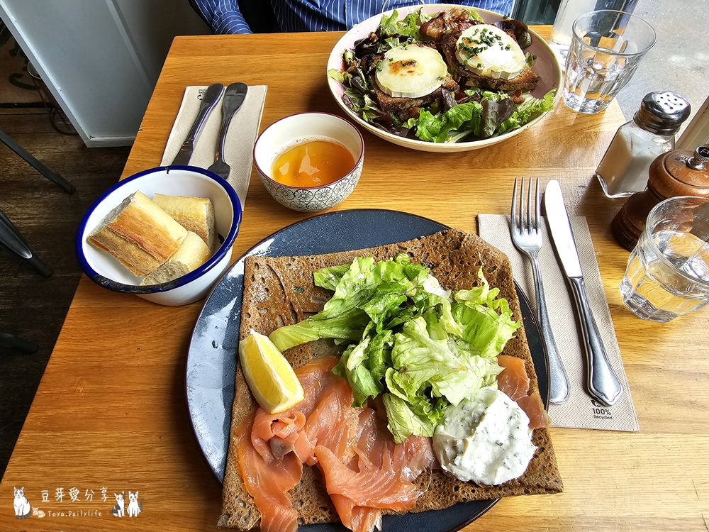 La Place|巴黎凡爾賽宮附近的法式薄餅和可麗餅專賣店 🌱豆芽出國趣法國 18 La Place 15