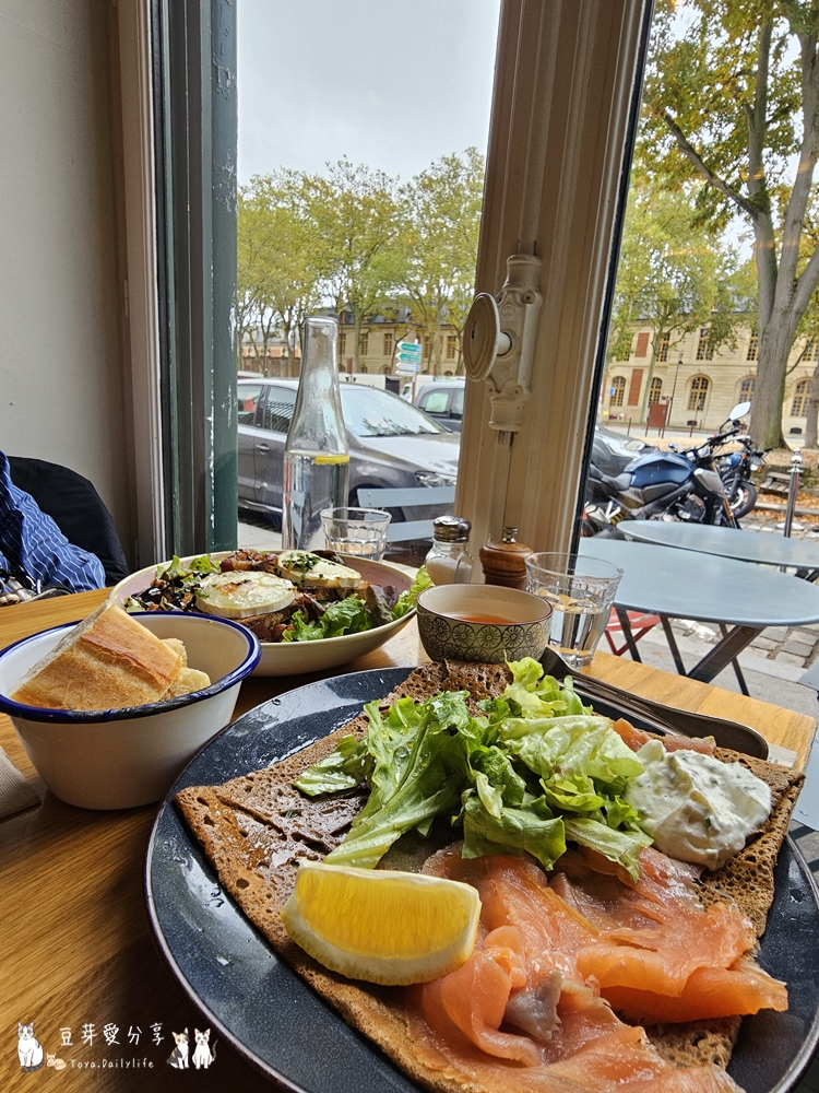 La Place|巴黎凡爾賽宮附近的法式薄餅和可麗餅專賣店 🌱豆芽出國趣法國 19 La Place 16