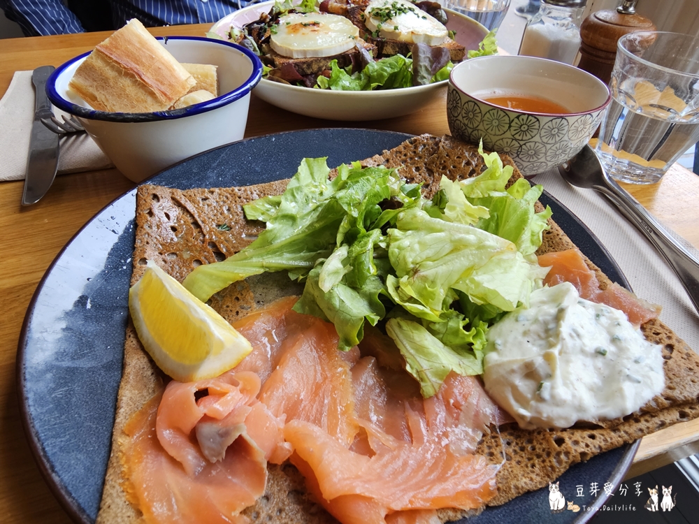 La Place|巴黎凡爾賽宮附近的法式薄餅和可麗餅專賣店 🌱豆芽出國趣法國 17 La Place 19