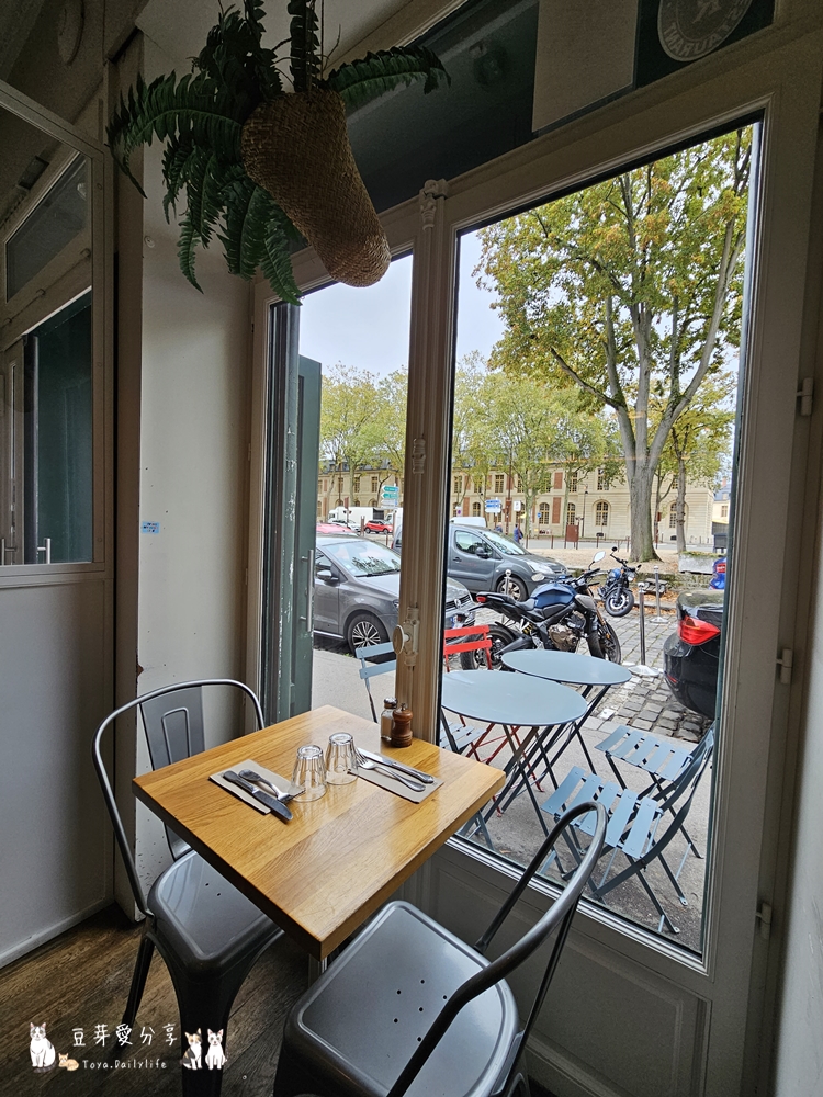 La Place|巴黎凡爾賽宮附近的法式薄餅和可麗餅專賣店 🌱豆芽出國趣法國 6 La Place 2