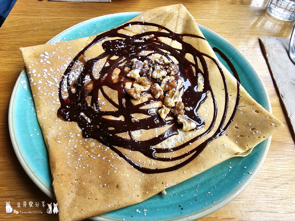 La Place|巴黎凡爾賽宮附近的法式薄餅和可麗餅專賣店 🌱豆芽出國趣法國 20 La Place 21